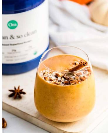 Ora Organic Vegan Protein Powder Vanilla Chai & Chocolate Bundle: 21g Plant Based Protein Powder Vanilla Chai Flavor 20 Servings + 22g Plant Based Protein Chocolate Flavor 20 Servings - Buy Online on GoSupps.com
