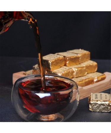 Purchase PU Erze Tea 100g Premium Ripe PU GEE Green & Black Chinese Tea | Healthy Old Tree Powy Eri Tea for International Shipping - Buy Online on GoSupps.com