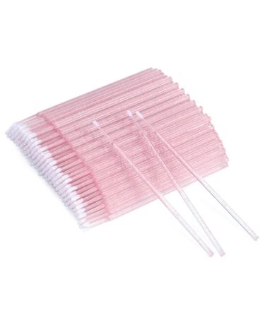 G2PLUS 200 pieces disposable micro brushes eyelash brush for eyelash extension - crystal pink - Buy Online on GoSupps.com