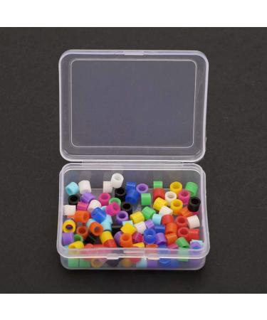 100 Pcs Orthodontic Codering Dental Identification Rings - Multi-Colored Code Rings for Effective Orthodontic Methods - Buy Online on GoSupps.com