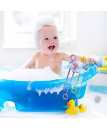 Buy Interactive Babies Pull Cord Activity Toys | Sensor Spinner Toys for Toddlers | Early Development Blue Toys - Buy Online on GoSupps.com