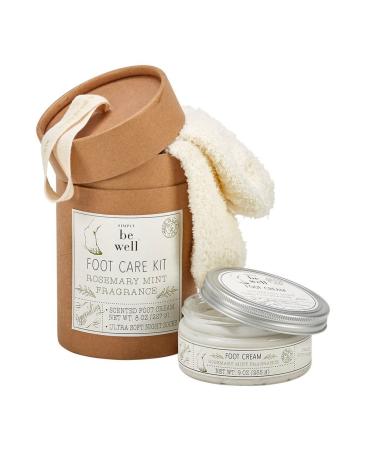 Simply Be Well Foot Care Kit-Rosemary Mint  Multicolor (SBW-RMT7680)