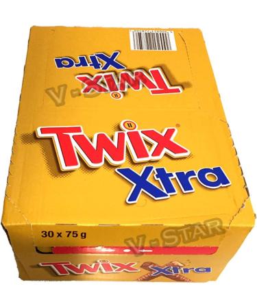 TWIX Xtra Bo te compl te de chocolat 30 x 75 g - Buy Online on GoSupps.com