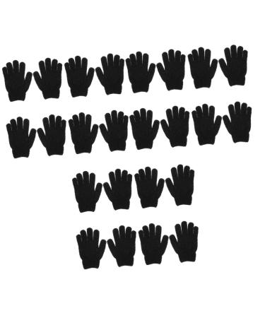 POPETPOP 12 Pairs Back Scrub Gloves Bath Shower Gloves Bath Exfoliating Gloves Mitten Bath Gloves Shower Scrub Gloves Bath Scrub Gloves Exfoliating Mitt Dead Man Polyester South Korea Body
