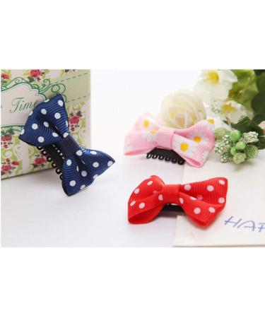 12 Boutique Baby Hair Clips for Fine Hair - Random Colors for Newborns Toddlers & Girls - Buy Online on GoSupps.com