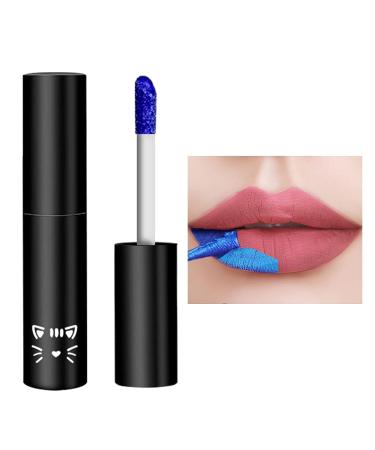 Long-Lasting Waterproof Lip Stain | Peel Off Lip Tint | 5 Colors | Tattoo Lip Gloss | Non-Stick Cup | Makeup for Women Girls - Buy Online on GoSupps.com