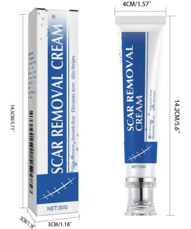 Anti-Scars Cream | 30g Repair Product Repairing Cream for Old Scars For Recovery Wound Cheloids Women Men Athletes - Buy Online on GoSupps.com