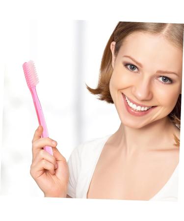 Frcolor 30-Pack Soft Bristle Toothbrushes for Adults - Travel-Friendly Plastic Toothbrushes & Floss for Ultimate Oral Care - Buy Online on GoSupps.com