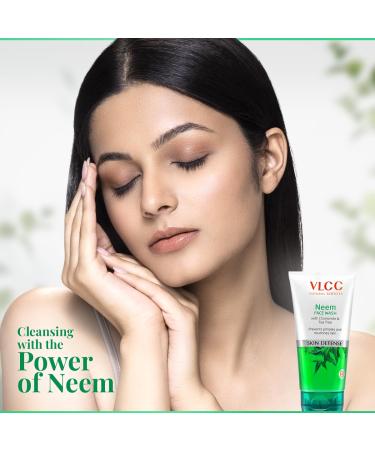Buy VLCC Neem Face Wash with Chamomile & Tea Tree - 150ml | Best International Shipping - Buy Online on GoSupps.com