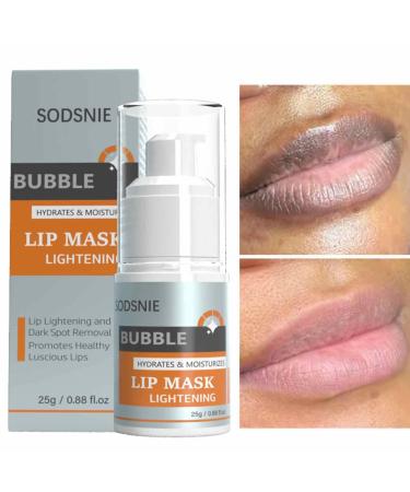 Lippenscrub Bubble Lip Scrub En Lip Exfoliator Lip Sugar Scrub Natural Gentle Lip Scrub Dry Lip Scrub Polish & Lip Exfoliator Purble