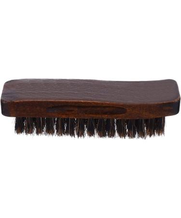 Home Shoes Brushes Wooden Handle Natural Mane Horsehair Shoe Polish Polishing Cleaning Brush Tool Household Cleaning Shoe Brush Bathroom Tool Brush Onecolor - Buy Online on GoSupps.com