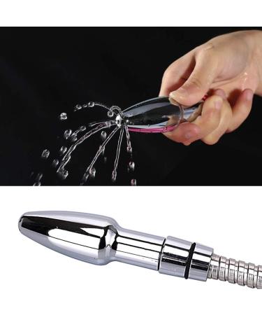 Metal Nozzle Shower Head Set - 2 Aluminum Shower Heads 150cm Hose & Water Tank Hook - Clean & Durable - International Shipping Available - Buy Online on GoSupps.com