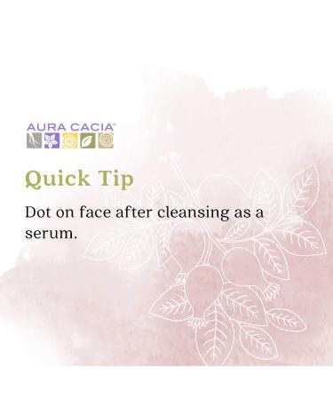 Aura Cacia Organic Rosehip Oil | GCMS Tested | 30ml | Purity Skin Care Solution - Buy Online on GoSupps.com