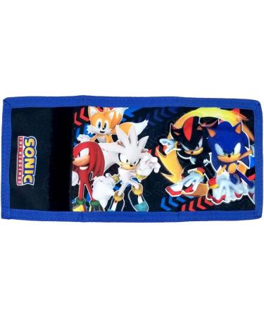 Sonic the Hedgehog Team Trifold Nylon Walletn  Water Resistant - Buy Online on GoSupps.com