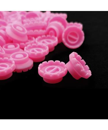Mulutoo 400 Pcs Eyelashes Extension Volume Lashes Fan Blossom Cups,Quick Blossom Cup,Glue Holder and Lash Organizer Tool,for Eyelash Grafting, Nail Art, Quick Volume Lash Fan Cup (Pink) - Buy Online on GoSupps.com
