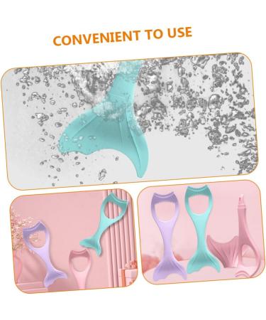 Housoutil Mutitool 2pcs Lower Wing Multifunctional Gear Gel Mascara Multi- Shape Stencil Blue Tail Aid Stencils 15X5.7CMx2pcs Bluex2pcs - Buy Online on GoSupps.com