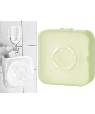 Milageto Blender Cosmetic Powder Puff Protective Container Storage Box for Travel Green - Buy Online on GoSupps.com