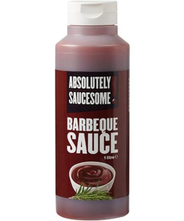 Barbecue Sauce Absolutely Saucesome 1L Restaurant Quality - Buy Online on GoSupps.com