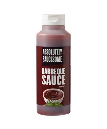 Barbecue Sauce Absolutely Saucesome 1L Restaurant Quality