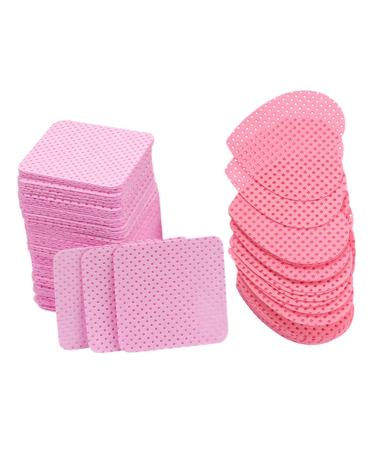 ULTECHNOVO 400 Sheets Nail Art Glue Nail Gel Cleaning Gel Nails Gel Lash Stuff Nail Art Supplies Glue for Nail Charms Clean Wipes Glue for Lashes Nail Supplies Manicure Cotton Paint Stripping