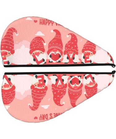 Quick-Dry Hair Towel Wrap with Button | Gnomes Love Turban | Best Hair Drying Towel for Fast Results - Buy Online on GoSupps.com