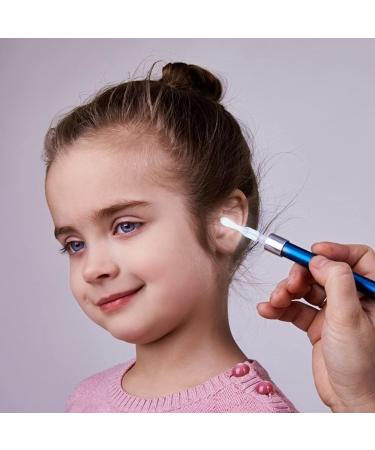 Silicone LED Earwax Remover Tool with 4 Replacement Heads - Safe and Effective Ear Cleaning Solution - Buy Online on GoSupps.com