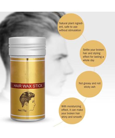 ANKROYU Hair Wax Stick Hair Finishing Stick Hair Finishing Stick Wax Stick for Hair Hair Slick Stick for Hair Non-greasy Styling Hair Pomade Stick - Buy Online on GoSupps.com