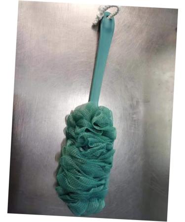 Buy Wooden Long Handle Bath Flower Sponge Set | Exfoliating Shower Balls & Towels - 3pcs for Ultimate Bath Experience - Buy Online on GoSupps.com