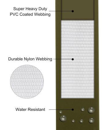 Wolfone 6m Army Green Dog Training Leash - Waterproof Durable Easy-Care Perfect for Recall Swimming Camping Beach & Hunting - Buy Online on GoSupps.com