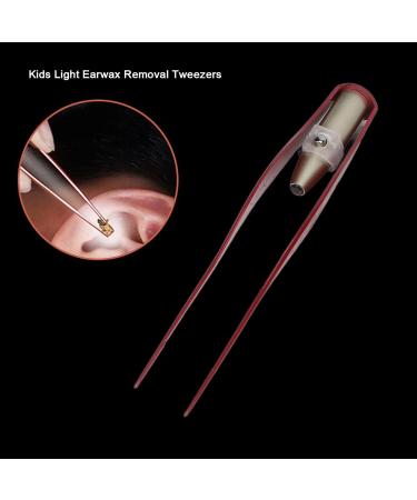 Red LED Light Earpick for Gentle Wax Removal - Ear Care Tool for Home, Travel, and Salon Use - Buy Online on GoSupps.com