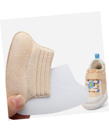 NOLITOY Heel Stickers - 4 Pairs Comfortable Half Size Heel Liners & Pads for Kids | Replaceable Shoe Supplies - Buy Online on GoSupps.com