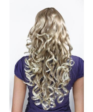 WIG ME UP 7633-27T613 Curly Long Blonde Wig with Bangs | Stylish & Versatile International Shipping - Buy Online on GoSupps.com