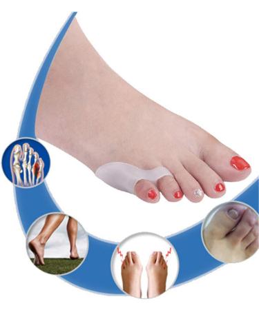 Careforyou Gel Toe Spreader for Small Toes - 4 Piece Toe Separators & Bale Protection for Sports - Buy Online on GoSupps.com