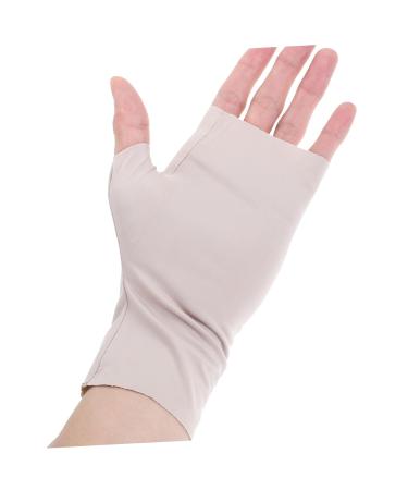 minkissy 2 Pairs Uv Gloves for Manicure Nail Uv Protection Gloves for Women Nail Anti-uv Gloves Anti-uv Gloves for Gel Nail Lamp Womens Gloves Women's Nylon Nail Supplies - Buy Online on GoSupps.com