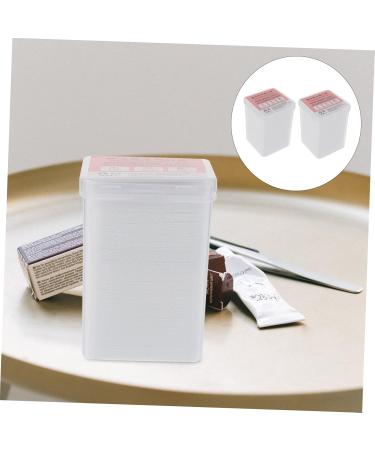 FRCOLOR 6Pcs Cleaning Pads Nail Polish Wipes Nail Polish Removers Eyelash Cleaner Cleaning Cloth For Glue Bottle Nail Polish Remover Cloth White Wipe Sheet Abs Cleaning - Buy Online on GoSupps.com