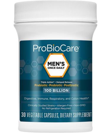 MenaTMs Once Daily Probiotic a Digestive Health a 100 Billion CFU of Probiotics (30 Capsules) - Buy Online on GoSupps.com
