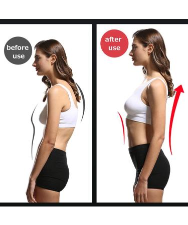 Posture Corrector for Women & Men | Adjustable Back Straightener & Clavicle Support for Spinal Pain Relief - Buy Online on GoSupps.com