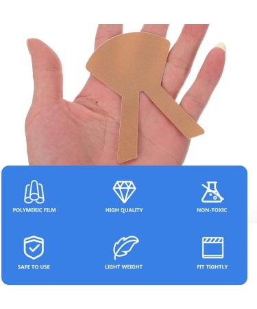 Healifty 10pcs Nasal Feeding Tube Adhesive Tape Sticker - Light Brown - Buy Online on GoSupps.com