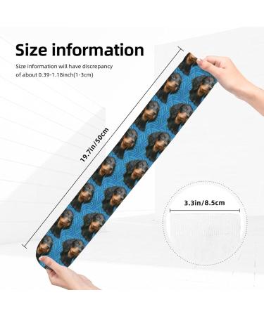 Gordon Setter Puppy Compression Socks for Men & Women | 15-20 mmHg Circulation Support for Running & Cycling - Buy Online on GoSupps.com