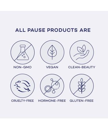 Pause 4-in-1 Micellar Cleansing Treatment | Micellar Water for All Skin Types Experiencing the Stages of Menopause Cleanses Removes Make-Up Tones & Hydrates Removes Impurities 6 fl oz /180 mL - Buy Online on GoSupps.com