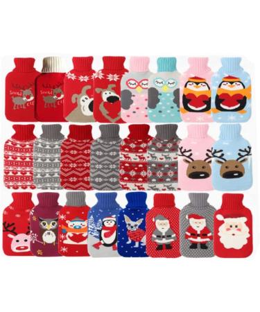 MYAMIA 500ml Hot Water Bottle with Cover - Rubber Hot Water Bag for Pain Relief | Ideal for Comfort & Warmth - Buy Online on GoSupps.com