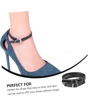 LIFKOME High Heel Stickers & Cushions - 3 Sets of Faux Teeth Heel Grips for Ladies | Elastic Stretchy Shoelaces & Suede Inserts | Comfort & Support for All Shoes - Buy Online on GoSupps.com