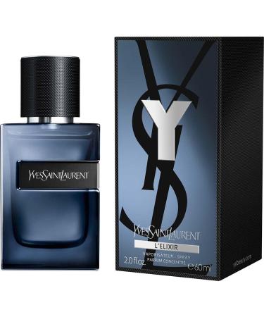YVES SAINT LAURENT Y L'Elixir Parfum Spray for Male 2.0 Ounce - Buy Online on GoSupps.com