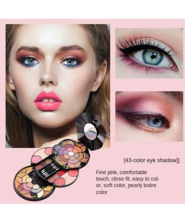 57 Colors Makeup Set - Professional Makeup Kit for Women | Perfect Valentine's Day Gift | High Pigmented Eyeshadow Palette for Beginners & Kids - Buy Online on GoSupps.com