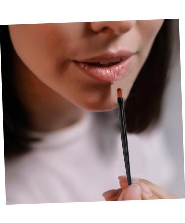 500 Pcs Lip Brush Set - Lipstick & Lip Gloss Applicator Tools | Black Makeup Brushes - Perfect for Professionals & DIY - Buy Online on GoSupps.com