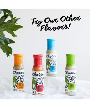 GoSupps.com - Chosen Foods Pure Avocado Oil Dressing & Marinade Apple Cider Vinegar 8 fl oz (237 ml) - Buy Online on GoSupps.com