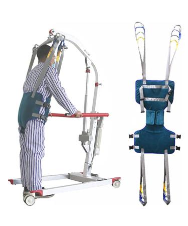 Uibao patient lifter sling stair slide transfer belt go steep aid full body transfer strap disabled safe rehabilitation gait trainer for older people disabled large