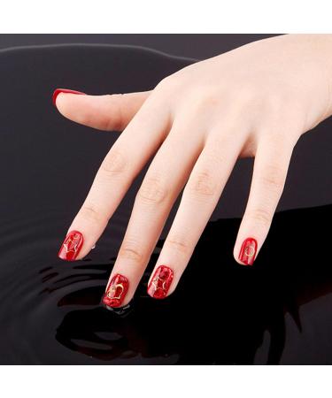 Professional Shaped Acrylic Nail Art Tools | Heart-Shaped Curve Design for DIY Nail Salon | Lencyotool - Buy Online on GoSupps.com