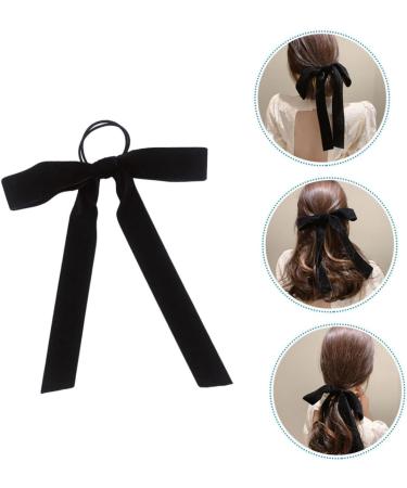 HAPINARY Big Bow Headband Bows for Hair Vintage Decor Bobbles Hair Bands Hair Decors Summer Scarves Kerchief Headband Hair Stuff Tiara Portable Hair Bow Velvet Wild Girl Hair Ring - Buy Online on GoSupps.com