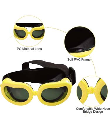Shop UV Protection Dog Sunglasses | Adjustable Sunglasses for Dogs & Cats | Sun & Wind Eye Protection - Buy Online on GoSupps.com